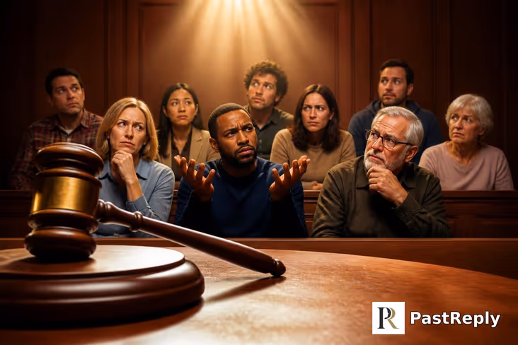 What does it mean when a jury is deadlocked?