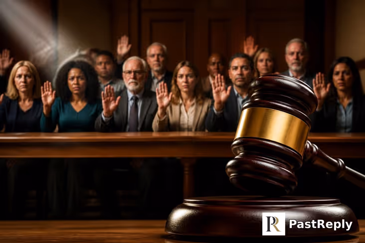 Does a hung jury result in a mistrial?