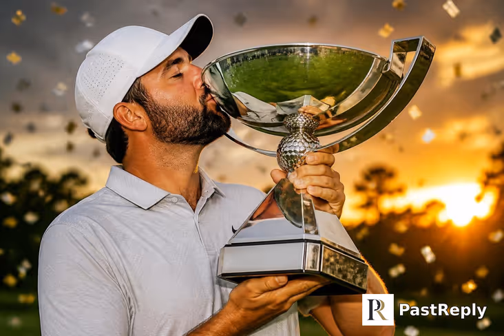 Did Scottie Scheffler win the FedEx Cup today?
