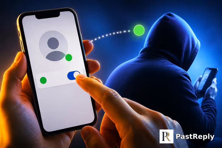 Will Facebook show your active when you're not?