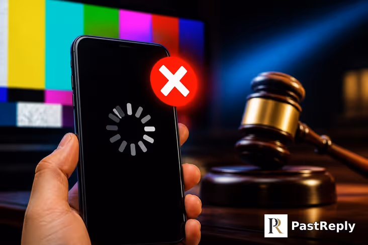 Why is the Court TV app not working?