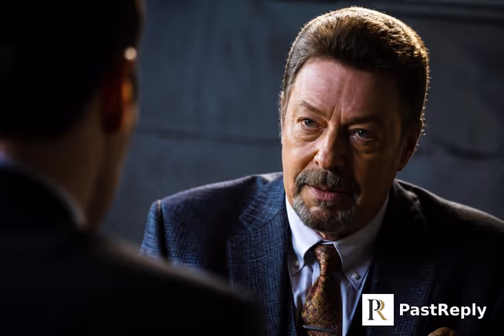 When did Tim Curry appear on Criminal Minds?