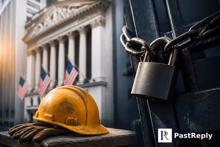 Why is the US market not open today?
