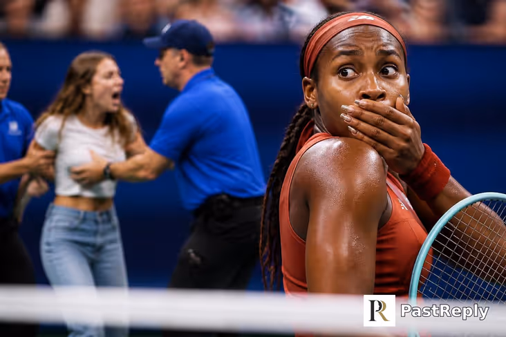 What happened at the US Open today?