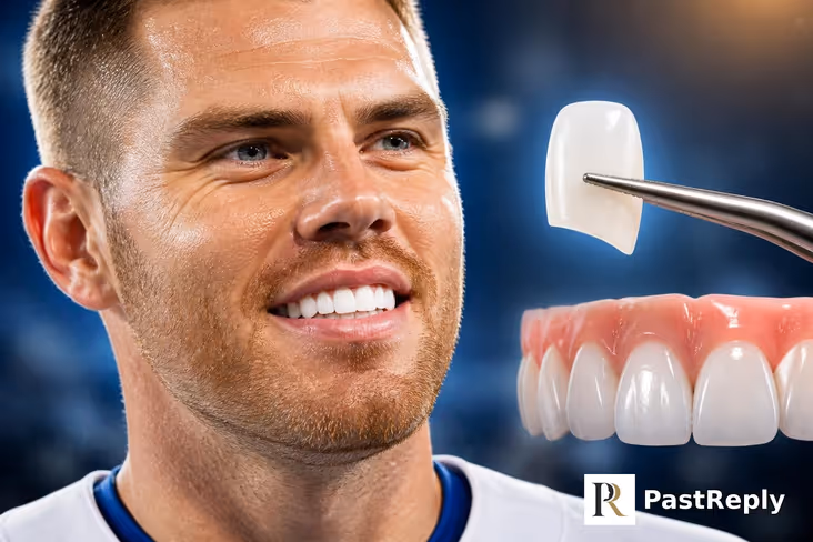 Are Freddie Freeman's teeth real?