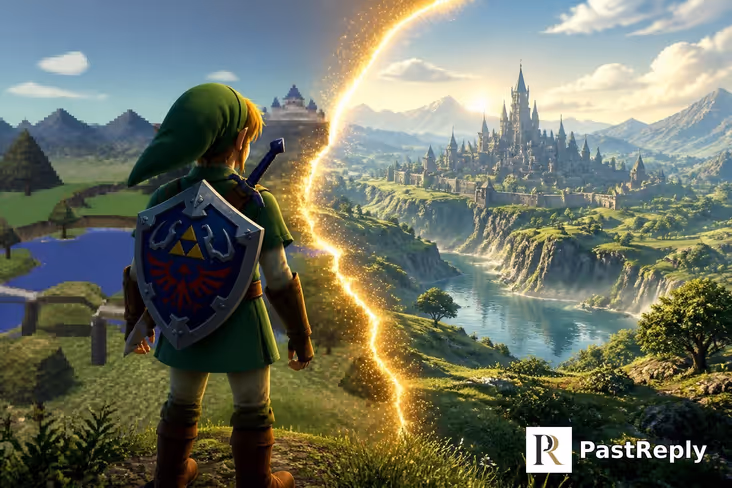 What is the Ocarina of Time remake?