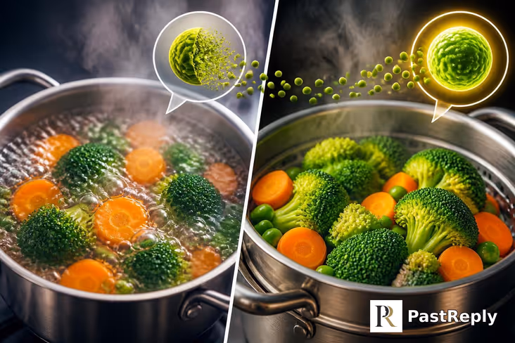 Do vegetables lose nutrients when boiled?