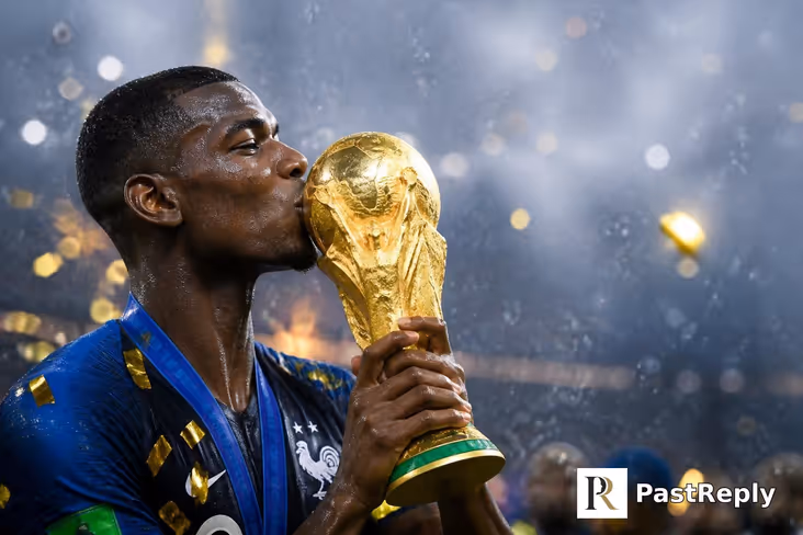 Who won the World Cup in 2018?