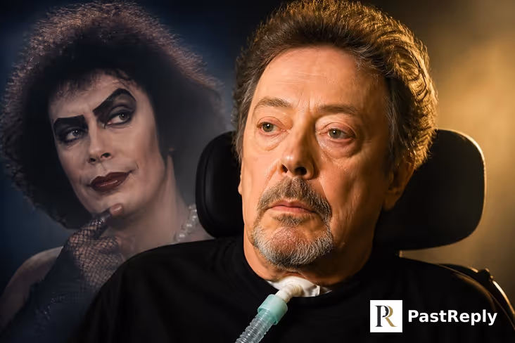 When did Tim Curry have a stroke?