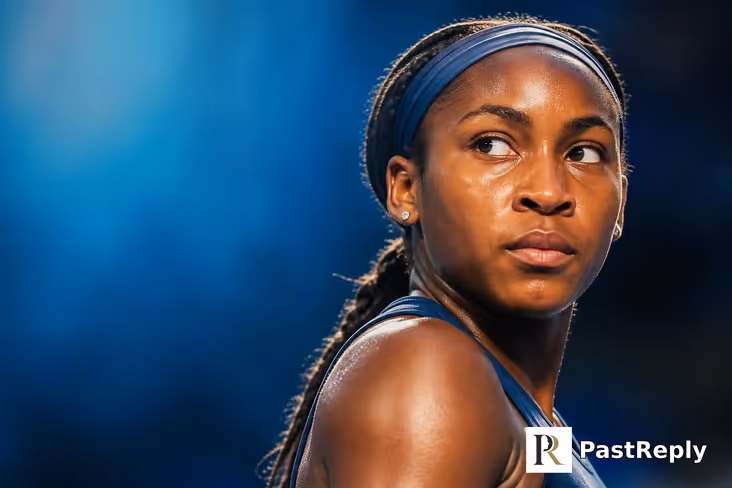 What is Coco Gauff's real name?