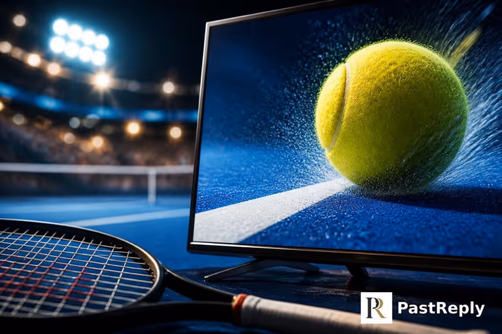 What channel is the US Open on today?