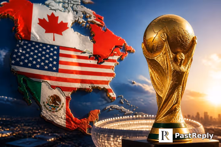 Where is the football World Cup 2026?