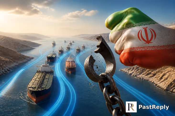Does Iran own the Strait of Hormuz?