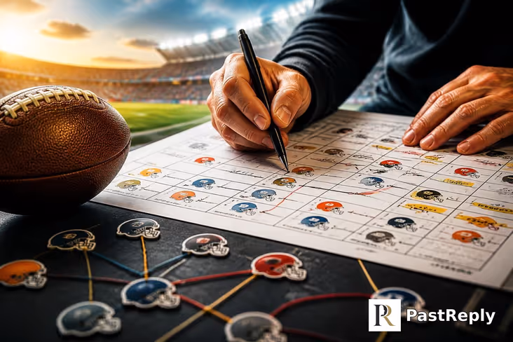 Why is there a football schedule?