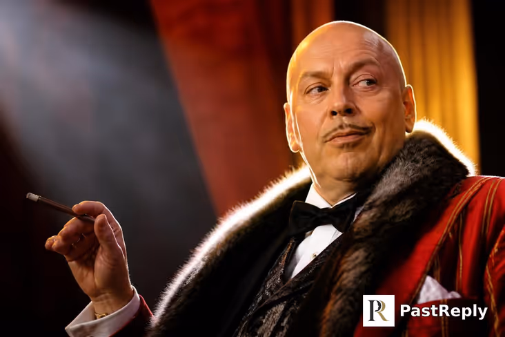Who did Tim Curry play in Annie?