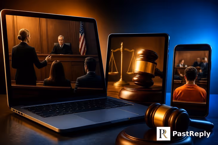 What does Court TV stream on?