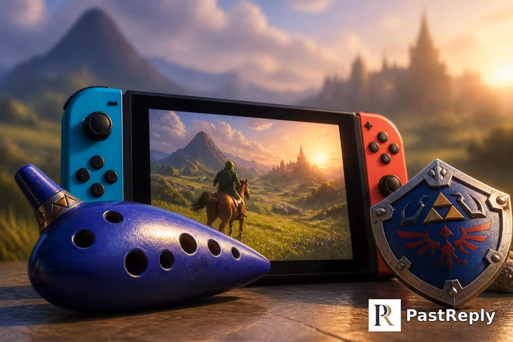 How much is the Ocarina of Time remake on Switch?