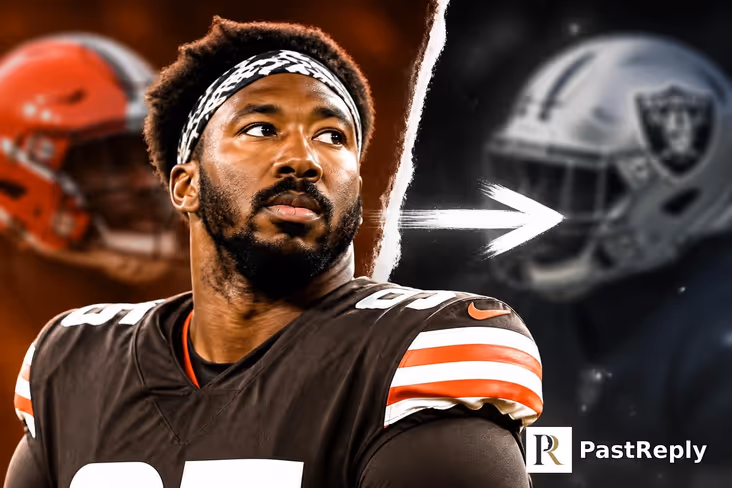 Why was Myles Garrett traded?