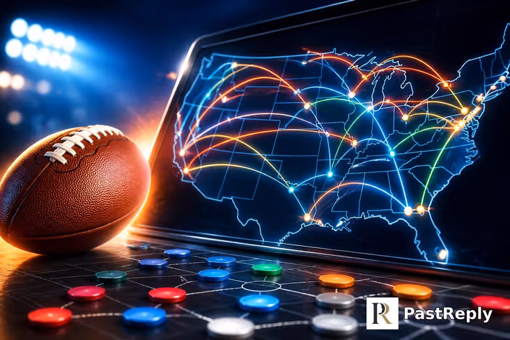 How is the NFL schedule determined?