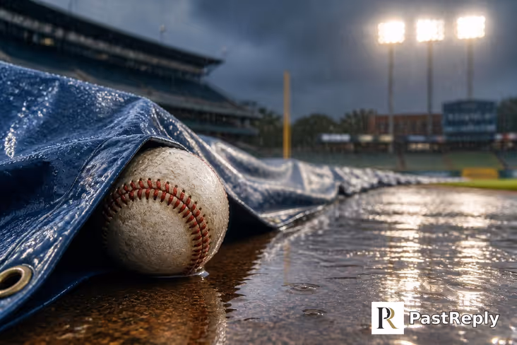 Why was the Brewers game postponed?