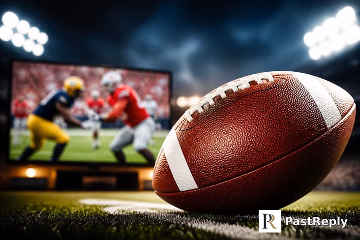 What college football games are on TV today?