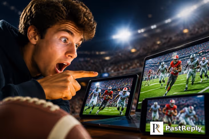 Where can I find college football scores?