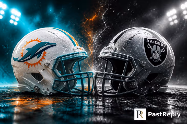 Are the Dolphins and Raiders rivals?