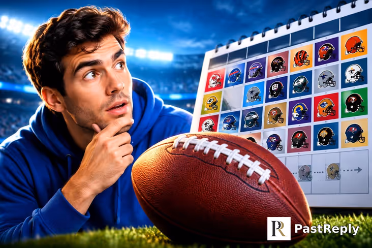 What is the NFL schedule?