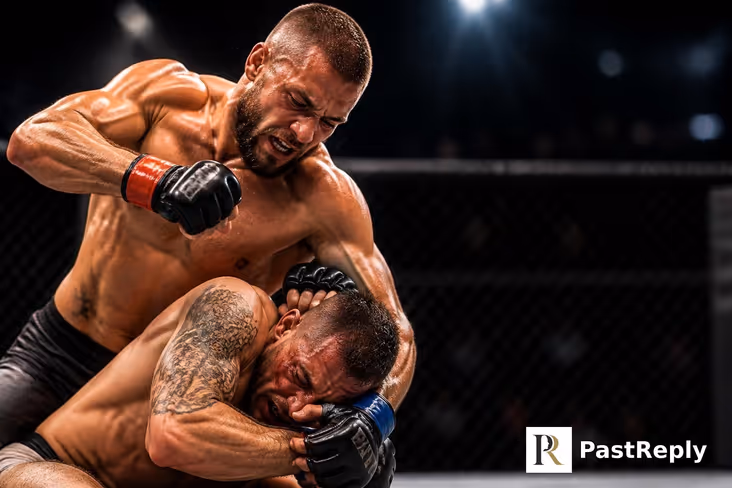 Are UFC fights scripted?