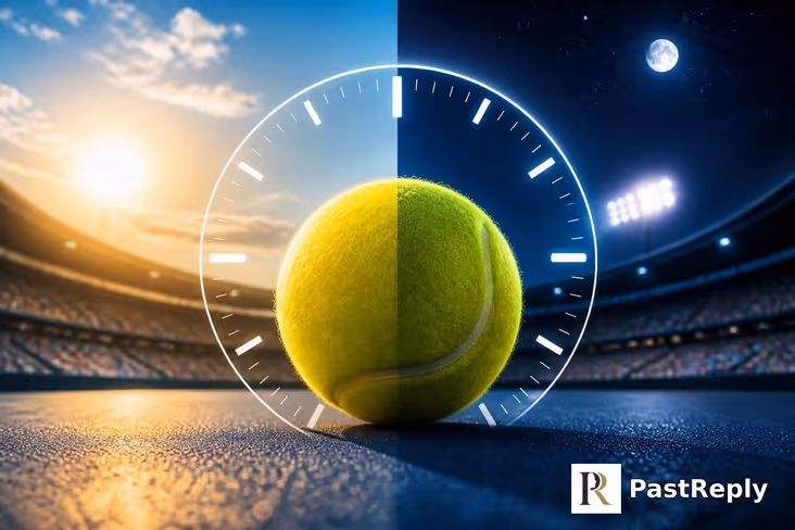 How long is the US Open today?