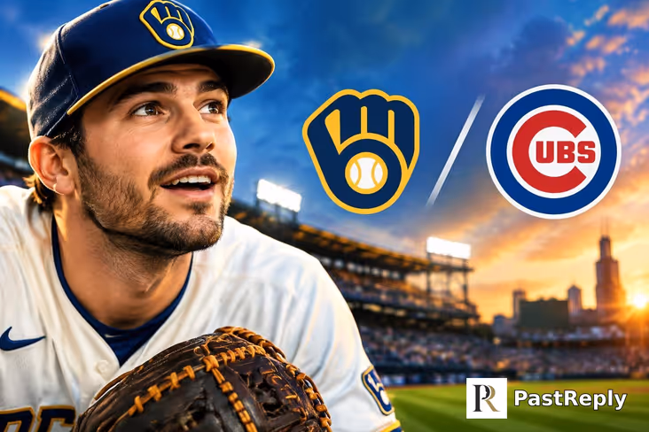 What time is the Brewers game today?