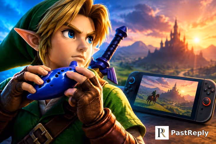 When is the Ocarina of Time remake coming to Switch 2?