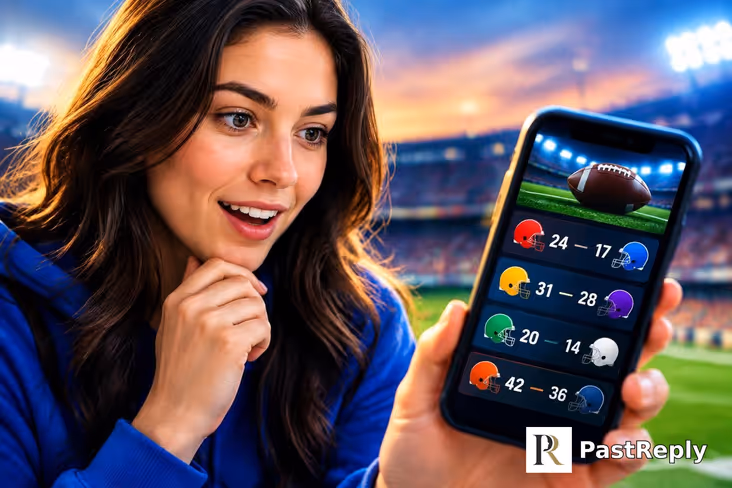 Can I get college football scores?