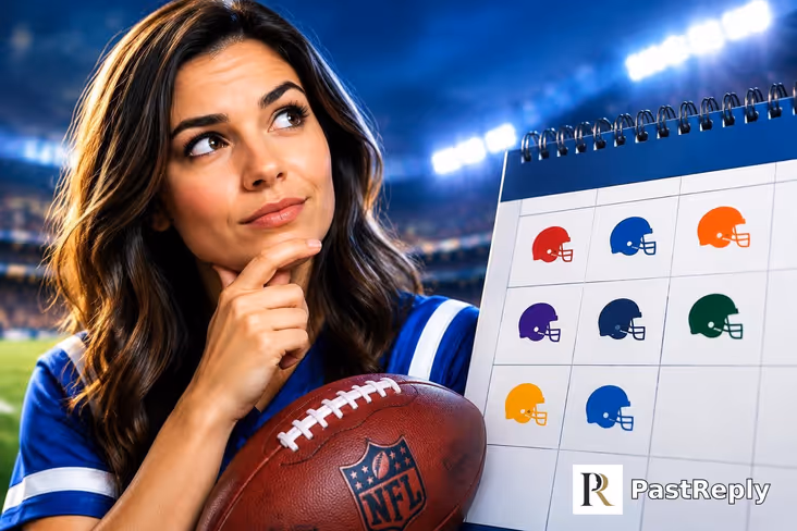 What is the NFL schedule this week?