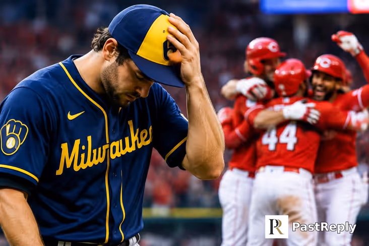 What happened to the Brewers game today?