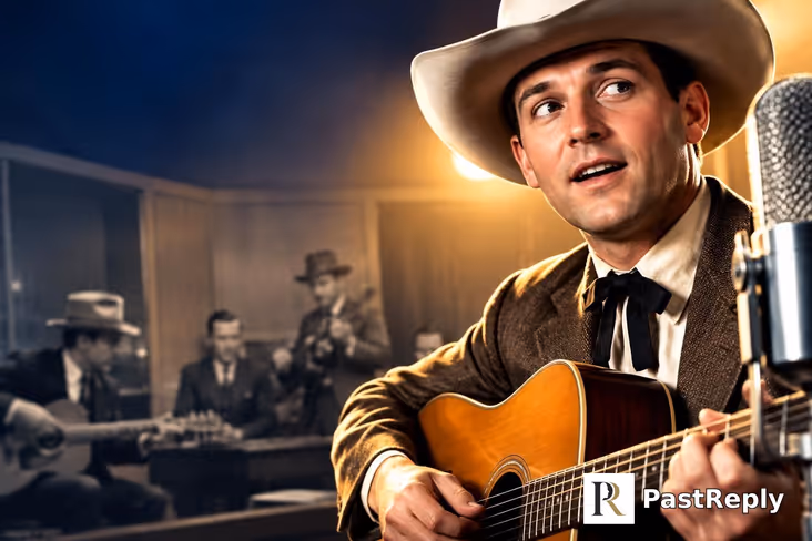 When was country music invented?