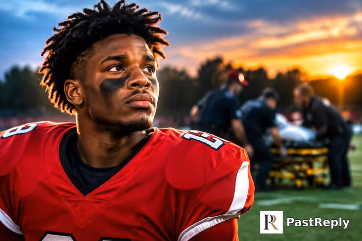 What football player died yesterday?