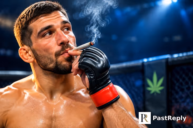 Are UFC fighters allowed to smoke weed?