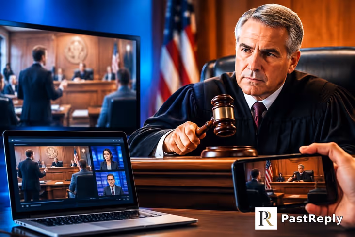 How does Court TV work?