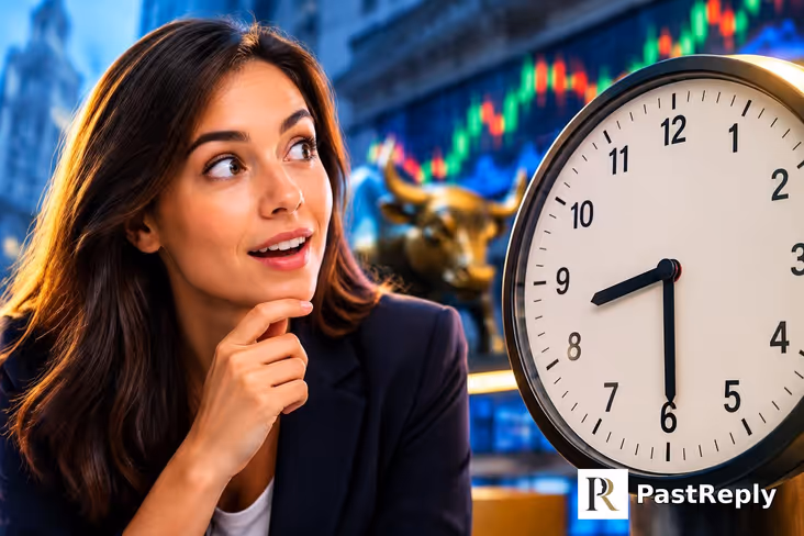 When is the market open today?