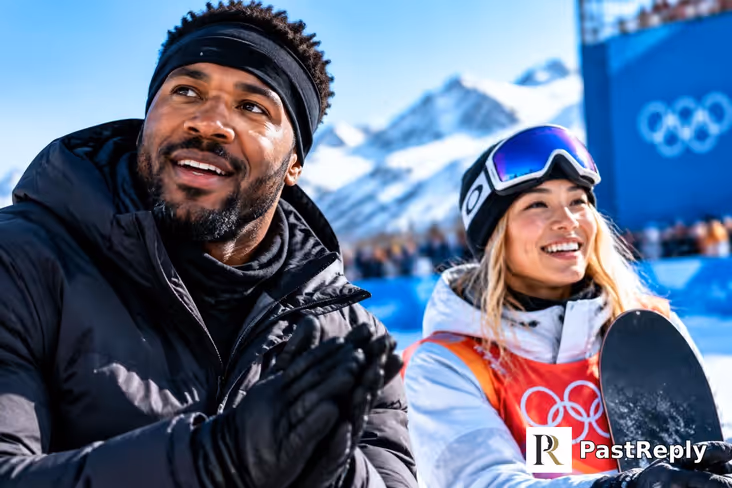 Why is Myles Garrett at the Olympics?