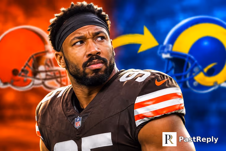 Why is Myles Garrett still on the Browns?