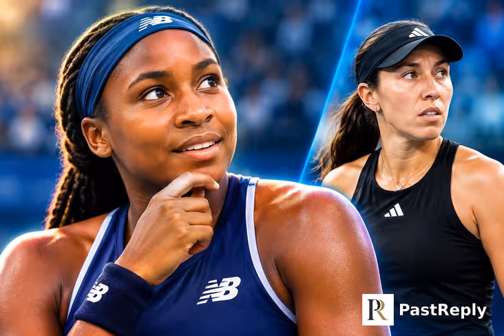 Who does Coco Gauff play today?