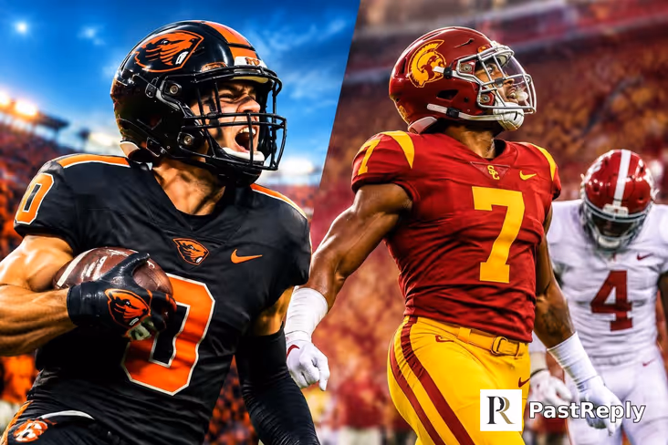 What are the current college football scores?