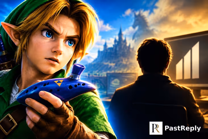 Who is developing the Ocarina of Time remake?