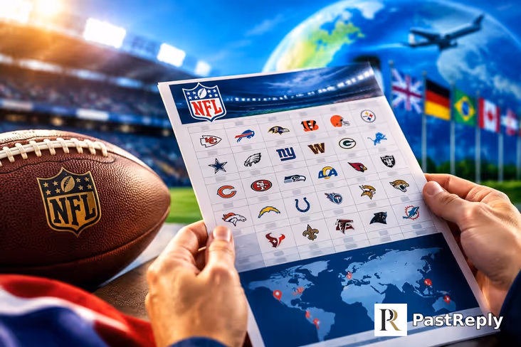 What NFL schedule has been released?