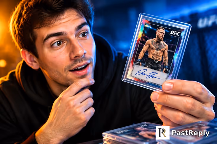 Are UFC cards worth anything?