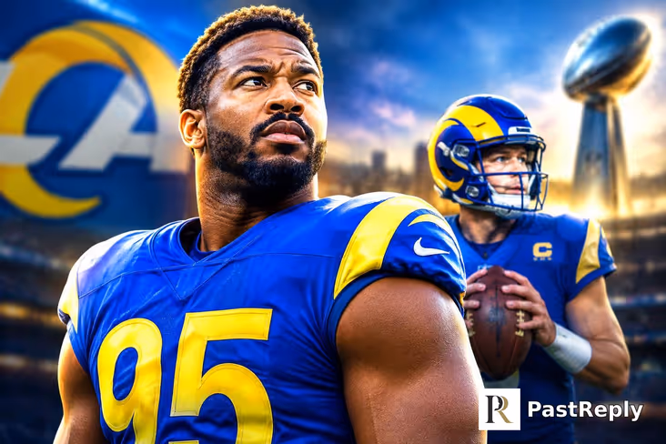 Why did Myles Garrett go to the Rams?