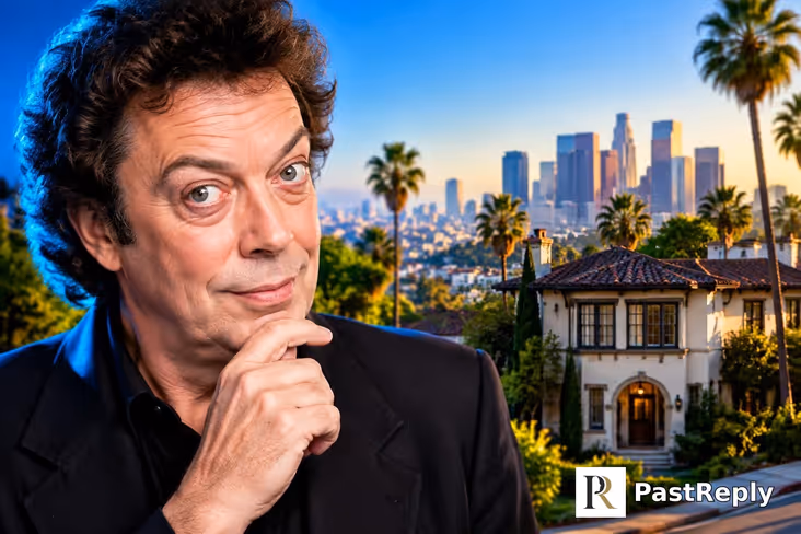 Where does Tim Curry live?
