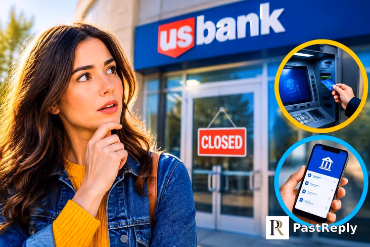 Is US Bank open today?